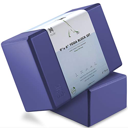 Node Fitness Premium Yoga Block (Set of 2)
