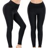 Confidence with Butt Lifting Leggings - High Waist, Anti-Cellulite, and Stylish Scrunch Leggings in Black