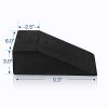 StrongTek Yoga Foam Wedge Blocks for Women (Pair) Soft