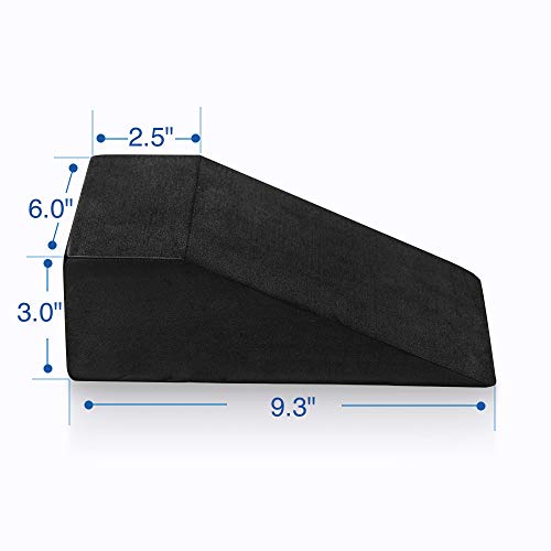 41xGqFqFYdL StrongTek Yoga Foam Wedge Blocks for Women (Pair) Soft