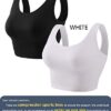 COMFY BRA Women's Light Support Seamless Sport Bra