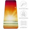 Yoga Mat - Tropical landscape - Extra Thick Non Slip Exercise