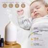 Ultrasonic Aromatherapy Ceramic Diffuser