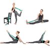💪 Exercise Bands Yoga Physical Therapy Set – Perfect for Stretching, Flexibility, and Fitness! 🧘‍♀️