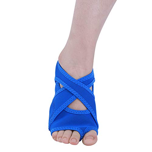 41xa8QAPsfL.SL1500 Yoga Socks for Women, Anti-skid Training Toeless