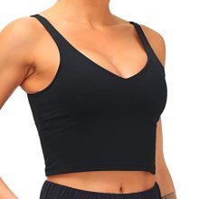 Dragon Fit Sports Bra for Women Longline Padded Bra