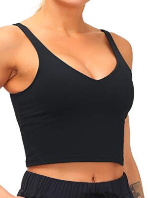 Dragon Fit Sports Bra for Women Longline Padded Bra