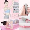 Yoga Exercise Set Professional Elastic Sit Up Pull Rope Shape Body