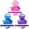Lixada Yoga Ball Chair 5Pcs Yoga Equipment Set