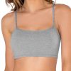Fruit of the Loom womens Spaghetti strap Pullover Sports Bra
