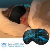 Sleep Eye Mask for Men Women, TechRise Eye Mask for Sleeping