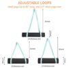 Yoga Mat Strap Sling, Yoga Mat Carrier and Holder