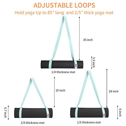 Yoga Mat Strap Sling, Yoga Mat Carrier and Holder