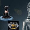Yoga Cat Candle Holders, Alpha Go Crystal Lotus