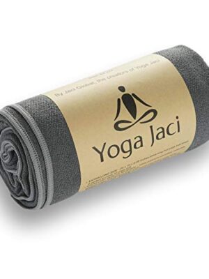 Hot Yoga Mat Towel - Non Slip and Skidless