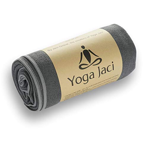 Hot Yoga Mat Towel - Non Slip and Skidless