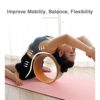 Yoga Wheel for Advanced Poses, Flexibility
