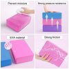 2 Pack Yoga Blocks High Density EVA Foam Brick