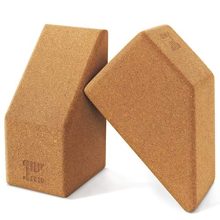Multifunctional Cork Yoga Blocks 2 Pack
