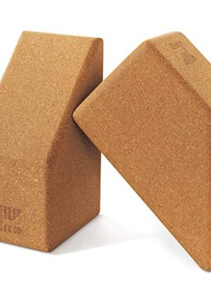 Multifunctional Cork Yoga Blocks 2 Pack