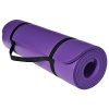Fitness Journey with the Extra Thick 71-Inch Comfort Foam Yoga Mat - Non-Slip and Perfect for Home and Commercial Workouts