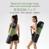 Gruper TPE Yoga Mat ,Pro Yoga Mat Eco Friendly Non Slip