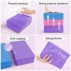 Yoga Block High Density EVA Foam Brick Supportive Latex-Free