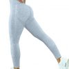HYZ Women's Butt Lifting Seamless Leggings High Waist