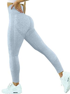 HYZ Women's Butt Lifting Seamless Leggings High Waist