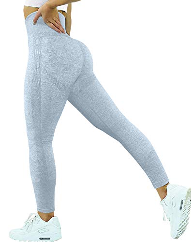 HYZ Women's Butt Lifting Seamless Leggings High Waist