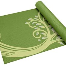 Gaiam Yoga Mat Classic Print Non Slip Exercise