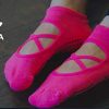 LUCKAYA 3 Pairs Anti-Slip Socks for Yoga Pilates Barre