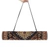 Ananda Premium Print Yoga Mat Non Slip 6mm Extra Thick
