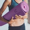 Ewedoos Yoga Mat Non Slip TPE Yoga Mats Exercise