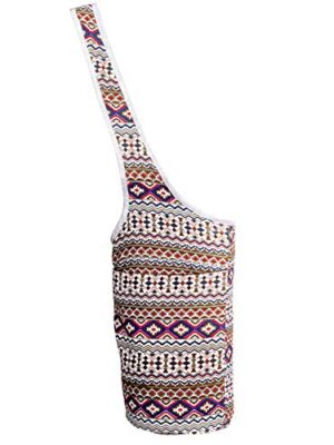 Yoga Mat Holder with Carrying Strap