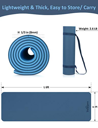 Yoga Mat innhom Yoga Mats for Women