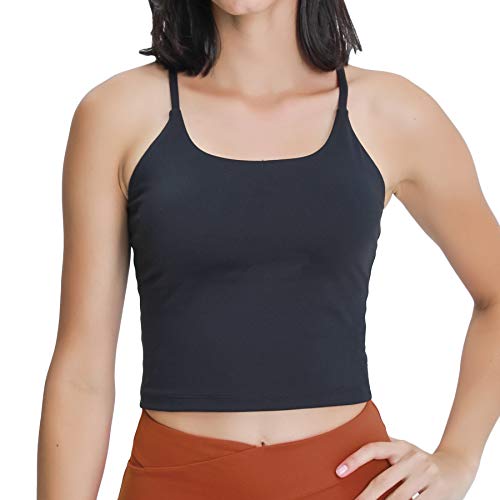 41yp0kPj-VL.SL1500 Yoga Strappy Back Tank Top for Women