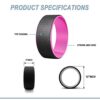 GOOGIC Sports Yoga Wheel Comfortable Yoga Prop