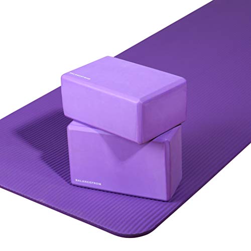 41yqQL91ZOL BalanceFrom Go Yoga All Purpose Anti-Tear Exercise