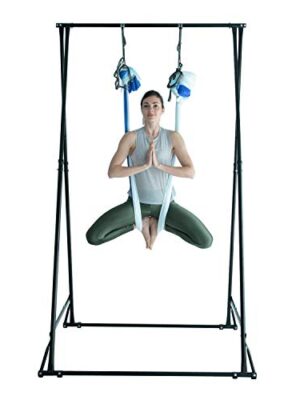 Aerial Yoga Model Height Adjustable Stable and Durable