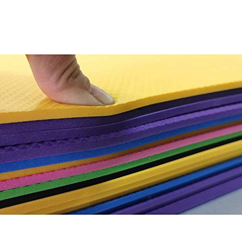 41yttP5FocL Whear Festival Thick Yoga Mat, Fitness with Easy-Cinch Yoga