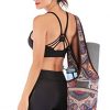 Ewedoos Yoga Mat Bag with Large Size Pocket and Zipper Pocket