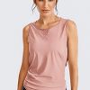 CRZ YOGA Women's Breezy Feeling Mesh Workout