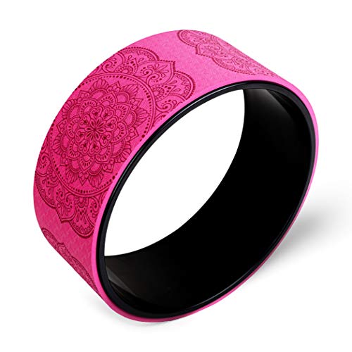 FitMesh Yoga Wheel - Mandala Printed Chirp Wheel