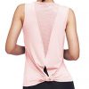 Mippo Workout Tops for Women Yoga Tops Mesh