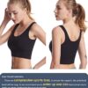 COMFY BRA Women's Light Support Seamless Sport Bra