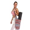 👜 Yoga Mat Bag with Extra Pockets – Perfect for Yoga, Gym, and Everyday Use!