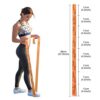 Unlock Your Full Potential with Stretching Bands Yoga - High-Quality 8-Loop Resistance Band for Versatile and Effective Workouts