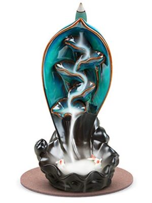 Ronlap Lotus Backflow Incense Burner