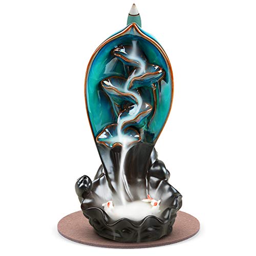 Ronlap Lotus Backflow Incense Burner